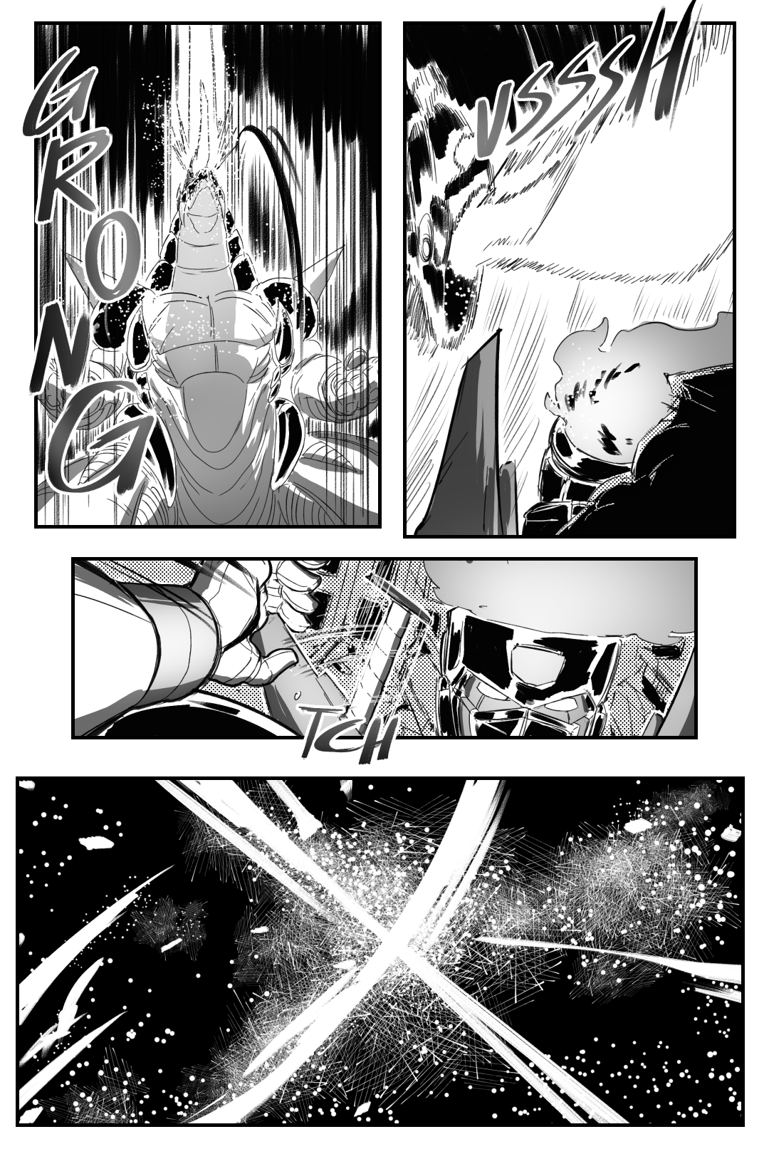 Real Bout panel 3